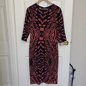 Maggy London patterned dress